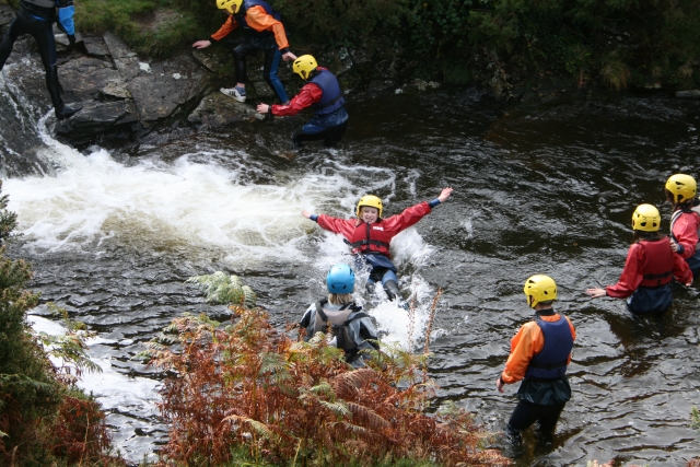 Flotando en una alberca