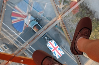 Vuelo en globo con cesta de cristal Royal Victoria Park 1h