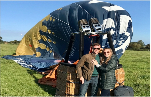  Pbaños en globo para parejas 