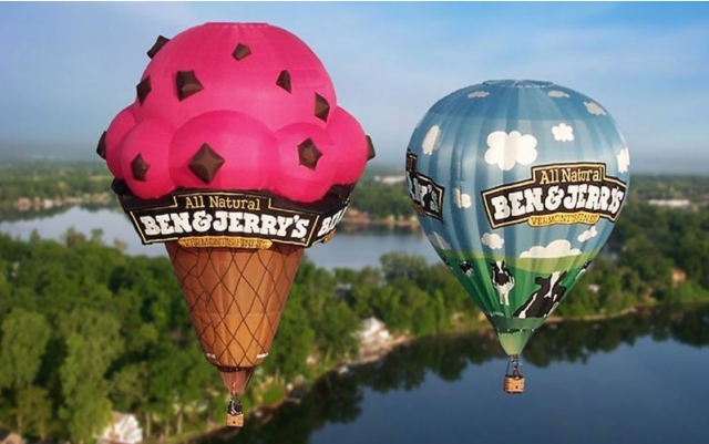 Globos únicos 