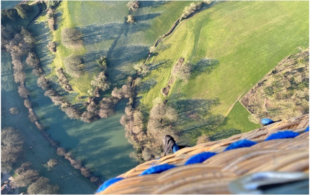  POV en globo 