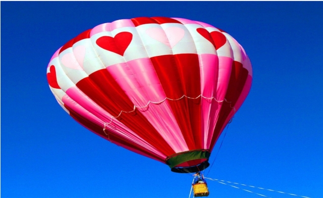 Me encanta volar en globo 