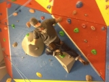 Entrenamiento de escalada 1 a 1 Hayley Island