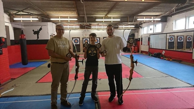  Venga y adquiere nueva habilidades de jalo con arco 