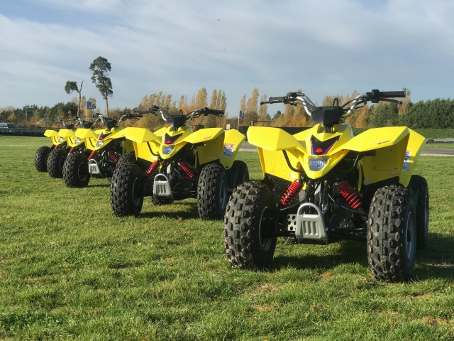  Únele a nuestras sesiones de quads