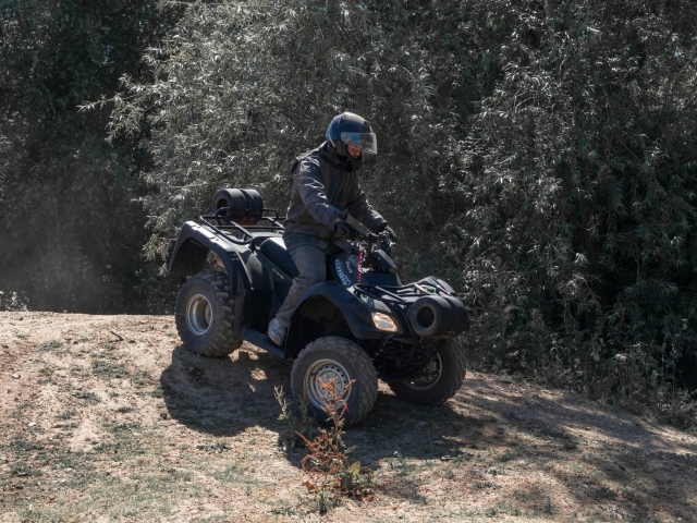  Un día con nuestros cuatrimotos 