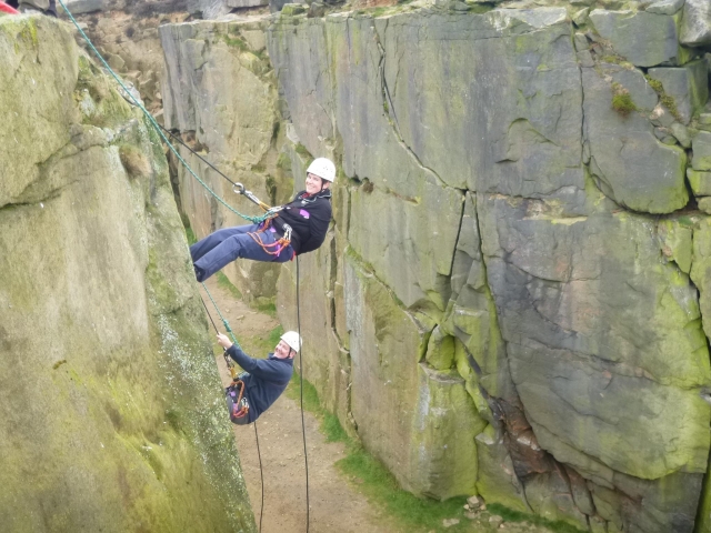  Rápel en los valles de Yorkshire 