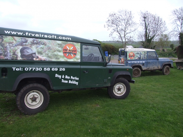  Landrover