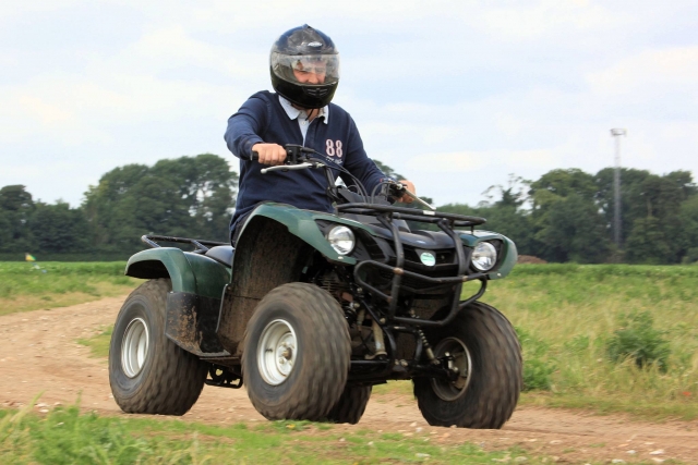 Última sesión de quads 