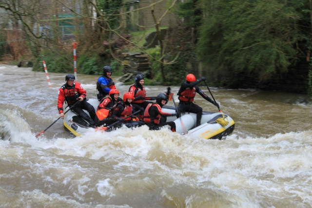 Aventuras de rafting en Gales 