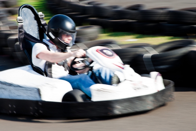 Aventuras de karting en Anglesey 