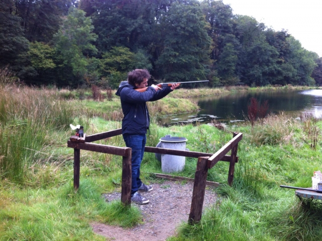  Pasando un ramarro divertido 