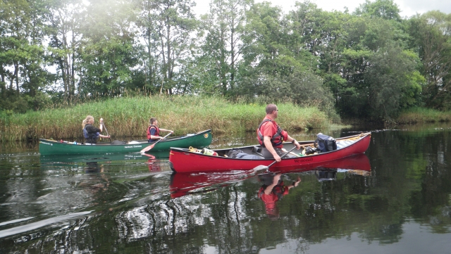  Viaje por el río 
