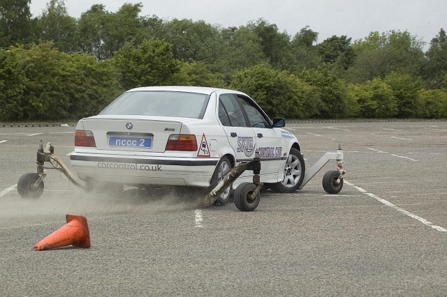 Aprendizaje del control del carro