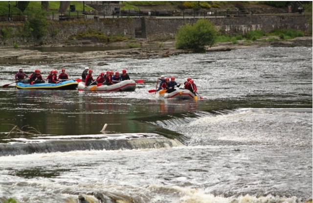  Rafting en los ríos 