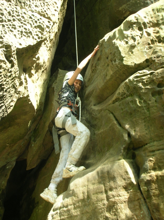 Escalada en Kent 