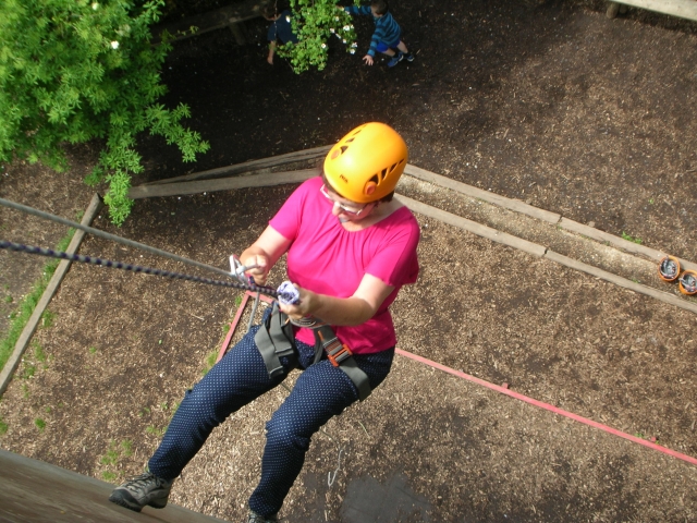  Rappel benéfico en Sussex