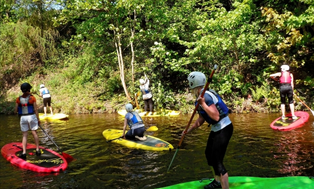  Stand up paddle board plano SUP norle de gales