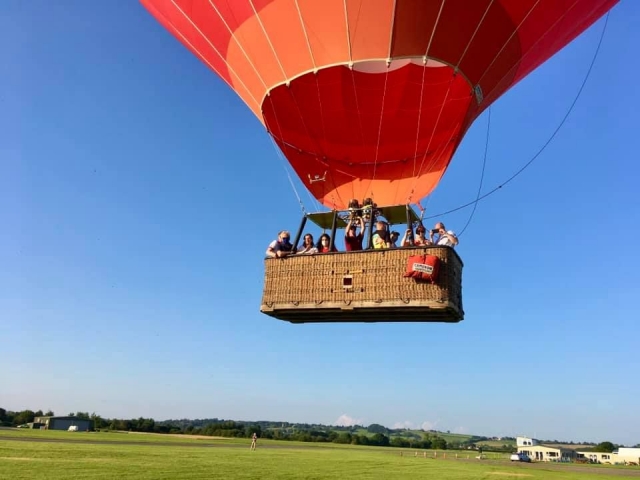  Experiencia en globo