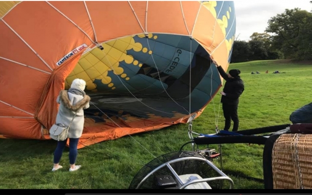  Preparándose para volar 