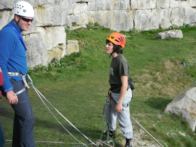  Escalada en Swanage 