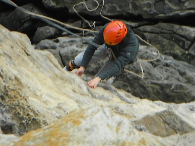 Escalada en Swanage 