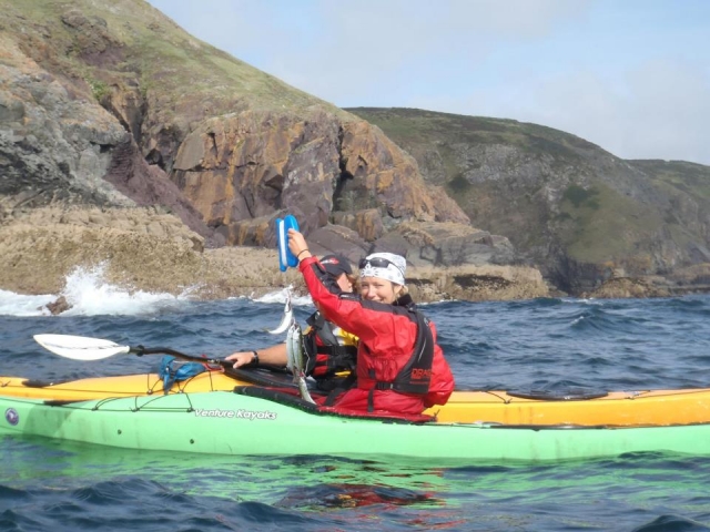  El kayak es una gran actividad.