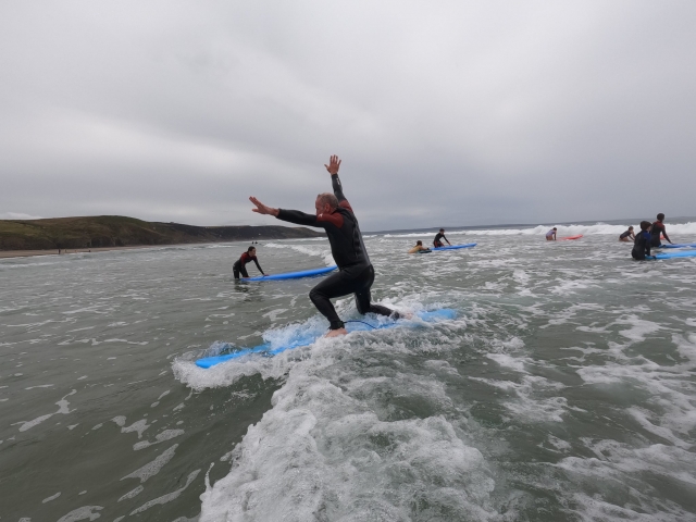  Mantén su equilibrio 