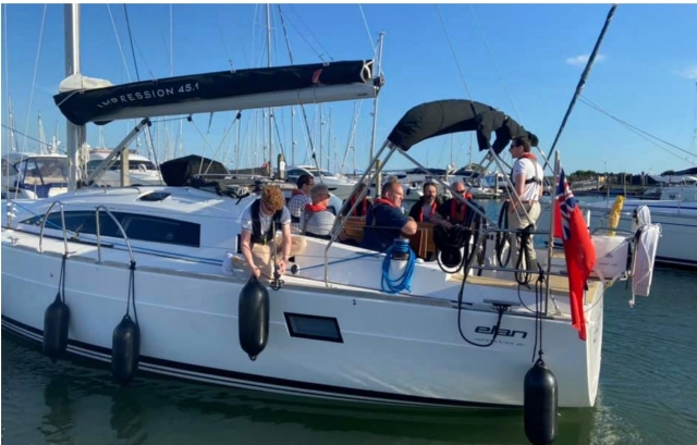  Navegar en el Solent