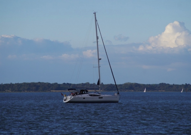 Experiencia de navegación en Lymington