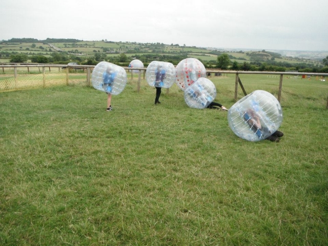 Sesiones Zorbing en Harrogale 