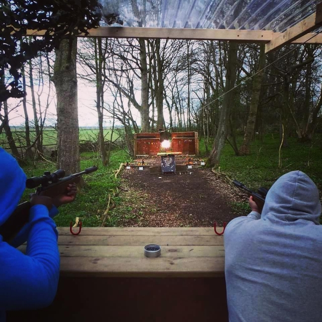 Aventuras de jalo con carabina 