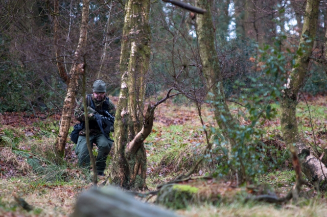  Un gran lugar para jugar airsoft.