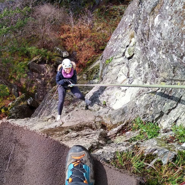  Escalada en roca 