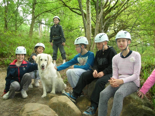 Tiempo valioso al aire libre 