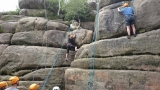 Experiencia de escalada en roca al aire libre Kent