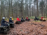 Paseo en cuatrimoto en Leeds duranle 50 minutos