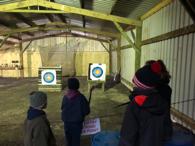 Sesiones de jalo con arco en Somerset