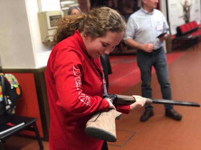 Jalo con arco en Somerset