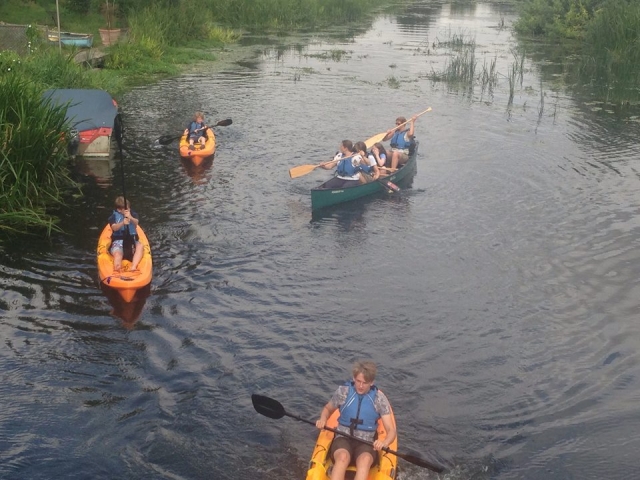 Kayak para toda la familia