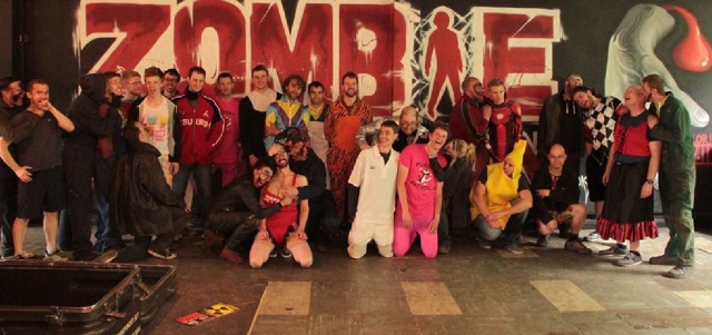  Equipo zombi 
