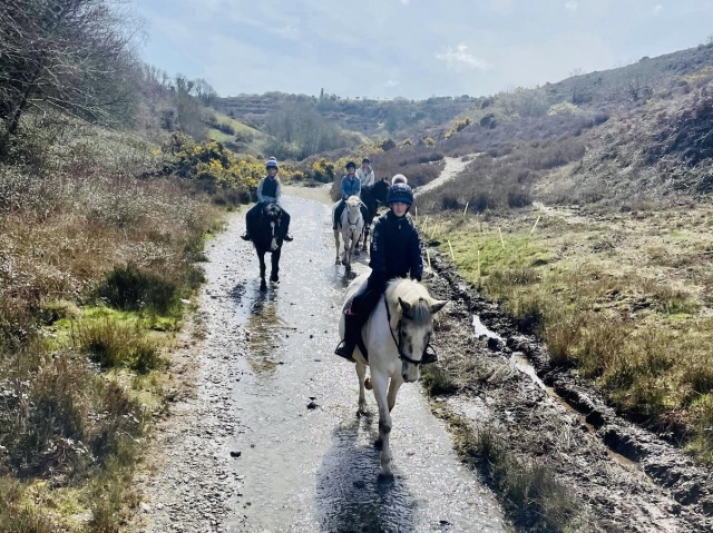  Paseo de 1 hora en Poldice Valley 