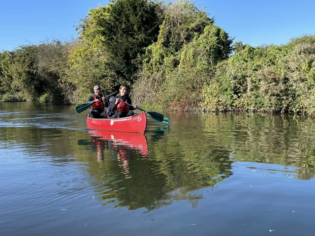  Sesiones familiares en canoa