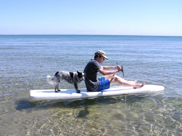  SUP en Paignton