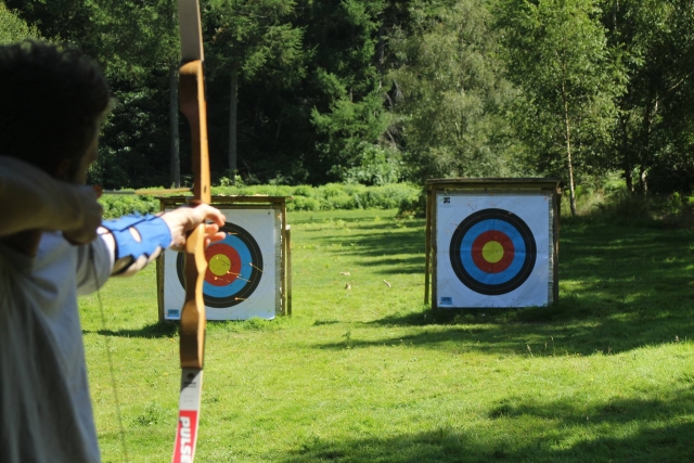  Sesiones de arqueros en West Sussex 