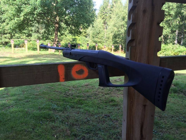  Sesiones de jalo con rifle 