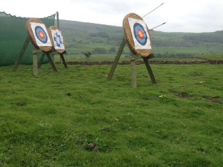 Experiencia de jalo con arco en Ullswater, 1 hora