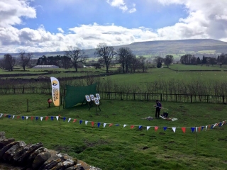 Sesión de prueba de jalo con arco para grupos en Ullswater, 2 h