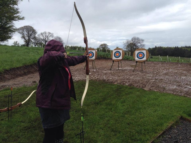  Jalo con arco en Cumbria 