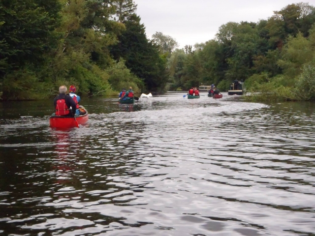  Canoa desde Ripon hasta Boroughbridge